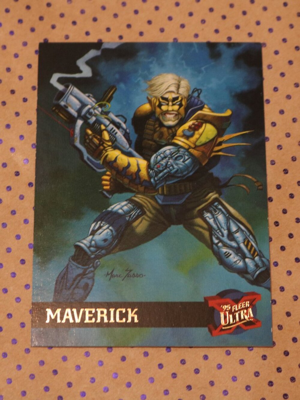 Maverick #29 Marvel Card (1994)